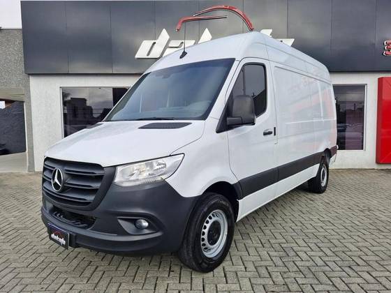 MERCEDES-BENZ SPRINTER 2.0 CDI DIESEL FURGÃO 417 TA LONGO MANUAL MERCEDES-BENZ SPRINTER 2.0 CDI DIESEL FURGÃO 417 TA LONGO MANUAL